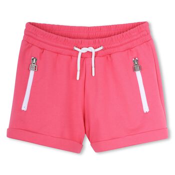 Girls Pink Shorts