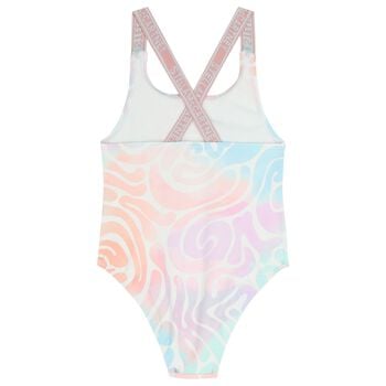 ملابس سباحة للبنات متعددة الألوان 