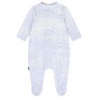 Baby Boys Blue Logo Babygrow Gift Set, 1, hi-res