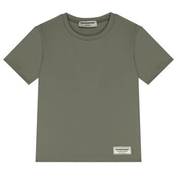 Green Logo Softskin T-Shirt