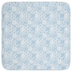 Baby Boys Blue & White Blanket, 1, hi-res