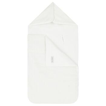 White Logo Baby Nest