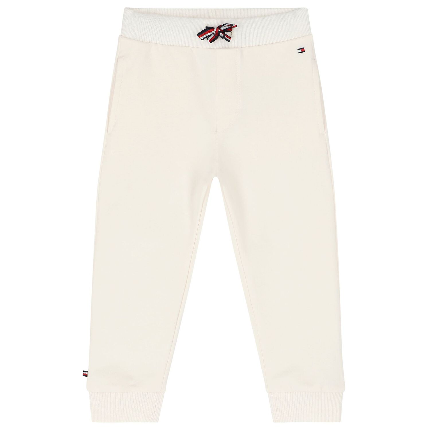 بدلة رياضية أولاد بالشعار باللون العاجى, 1, hi-res