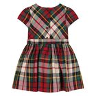 Baby Girls Red & Green Tartan Dress Set, 1, hi-res