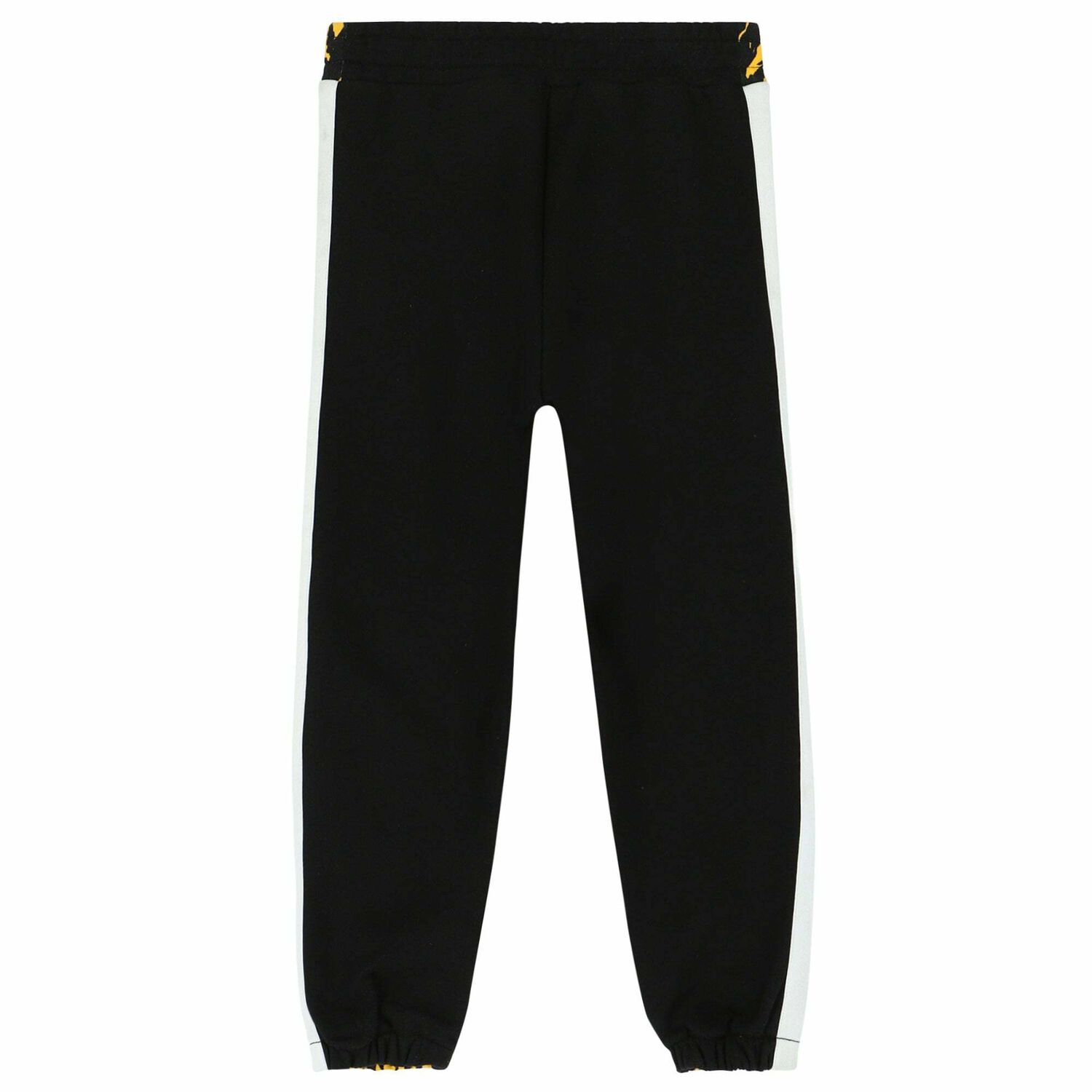 Girls yellow Logo Joggers, 1, hi-res image number null