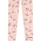 طقم ليغينز بالزهور باللون الوردى, 1, hi-res