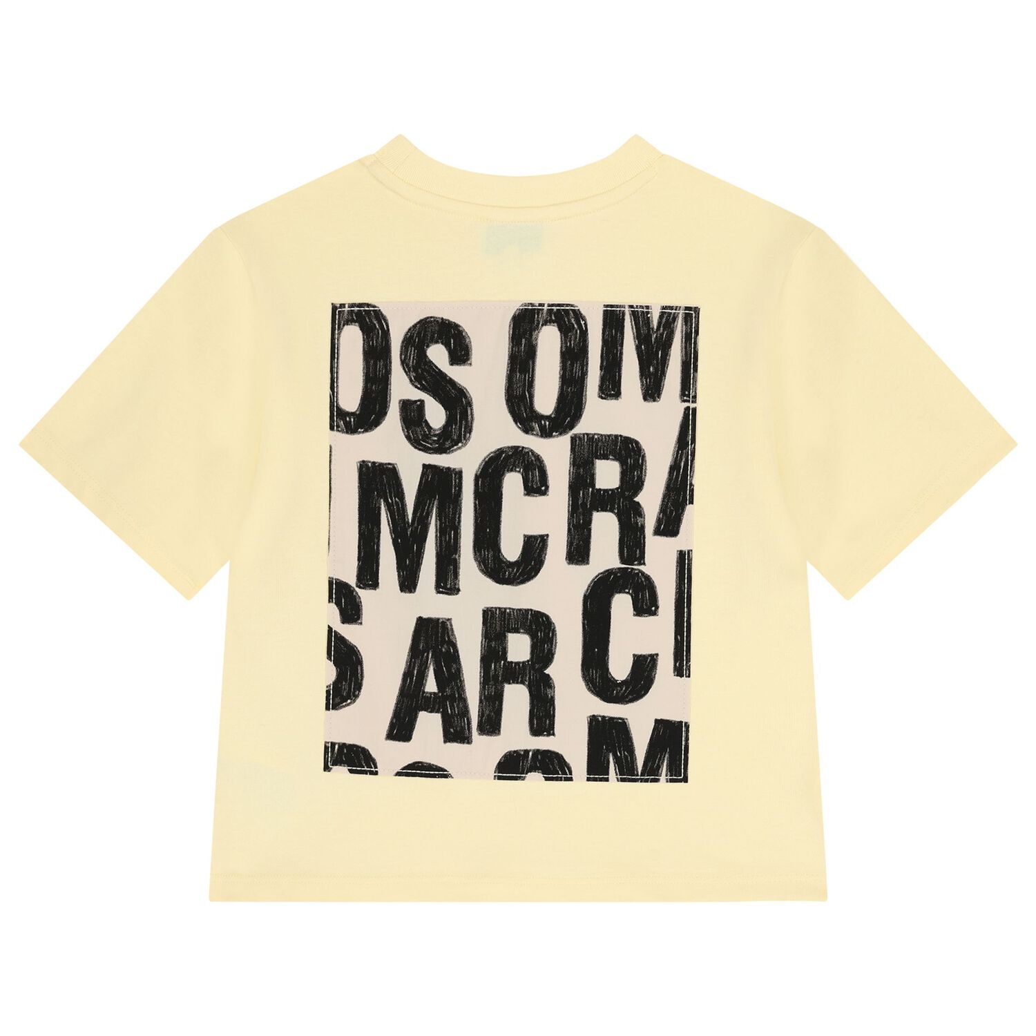 Boys Yellow Logo T-Shirt, 1, hi-res