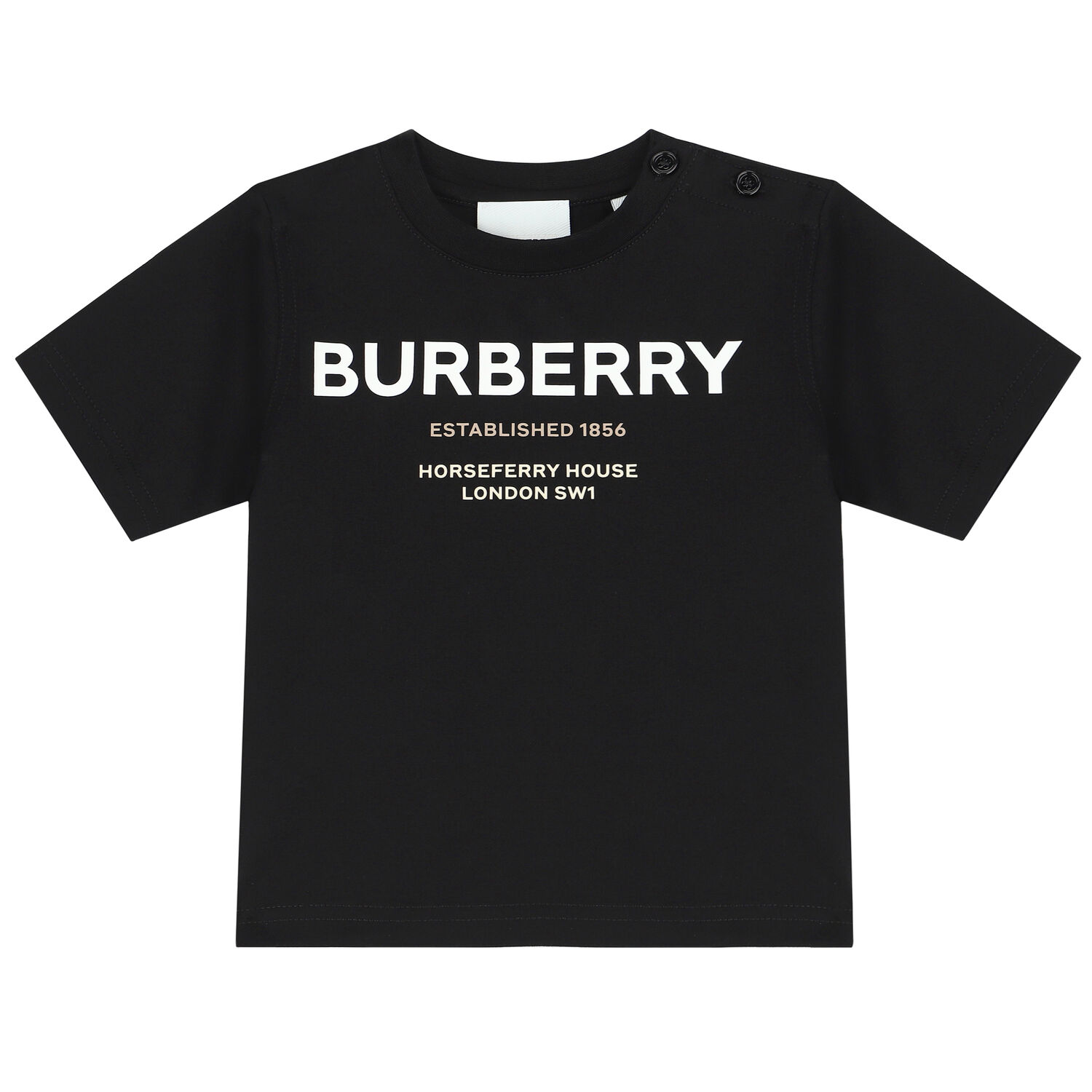 Black Logo T-Shirt, 2, hi-res image number null