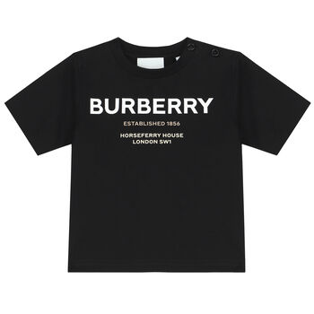 Black Logo T-Shirt