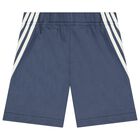 طقم شورت بشعار ميكي ماوس باللون الأحمر والأزرق, 1, hi-res