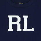 Boys Navy Logo T-Shirt, 1, hi-res