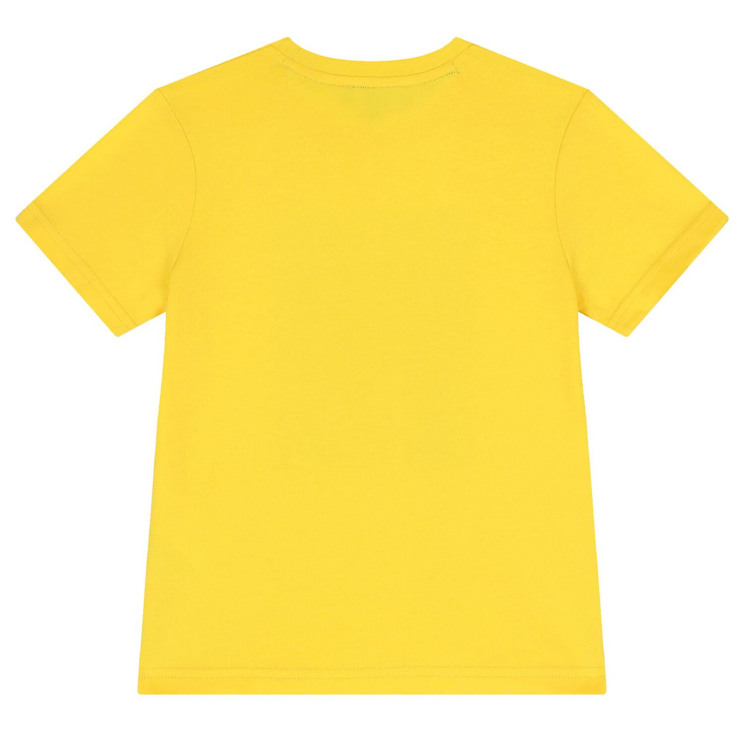 Boys Yellow Logo T-Shirt, 1, hi-res image number null