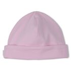 طقم هدايا ملابس أطفال وردية اللون بشعار العلامة التجارية للبنات, 1, hi-res