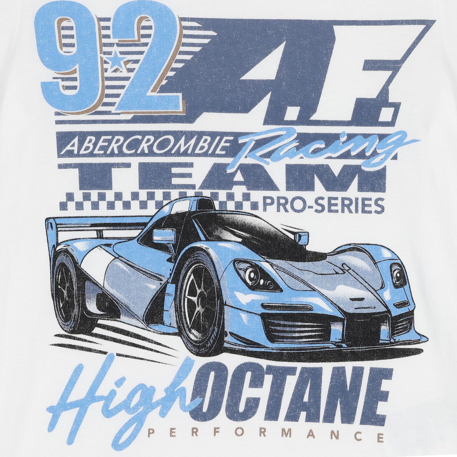 Boys White Sports Car T-Shirt, 1, hi-res