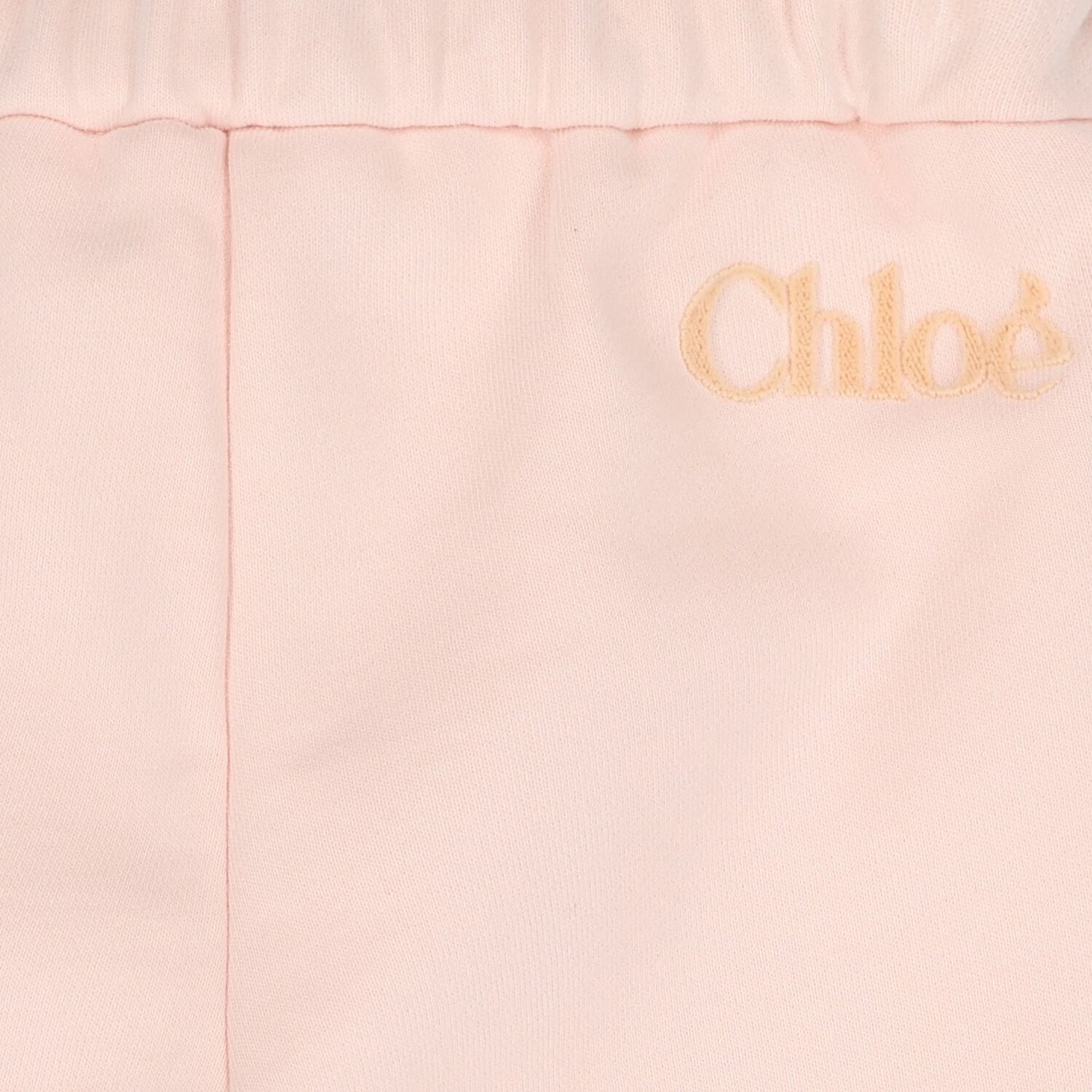 بنطلون رياضى للبنات بالشعار باللون الوردى , 1, hi-res image number null