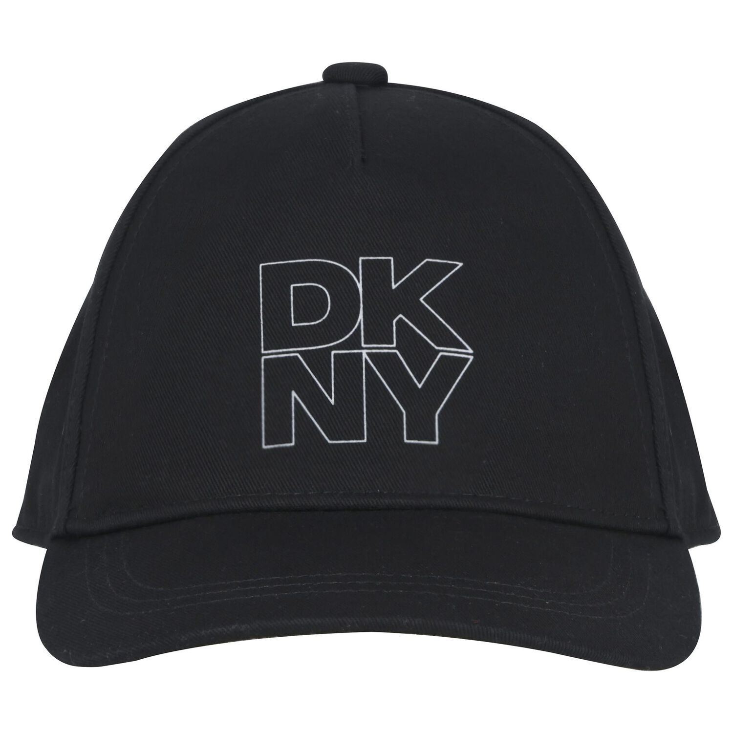 Black Logo Cap, 1, hi-res