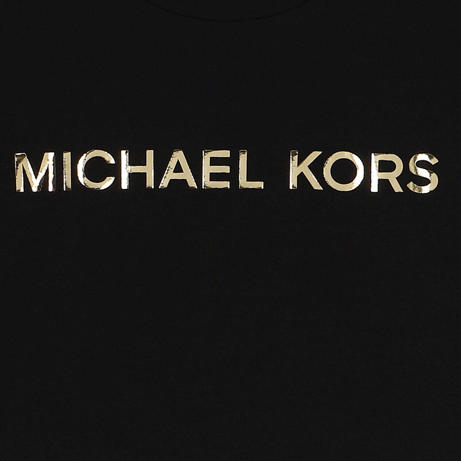 توب بنات بأكمام بالشعار باللون الاسود, 1, hi-res image number null