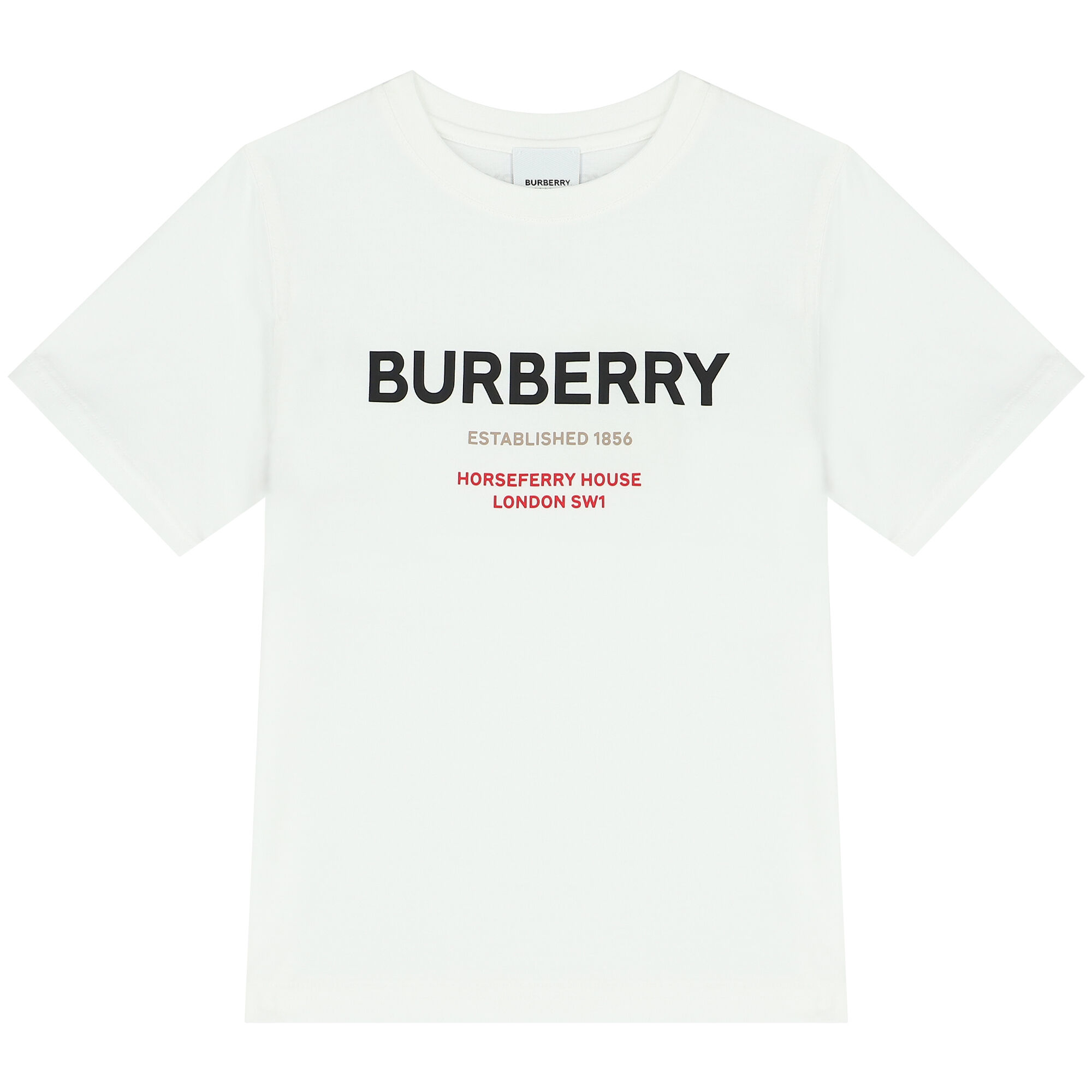 Burberry t shirt uae clearance