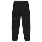 بدلة رياضية بنات باللون الأسود, 1, hi-res