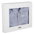 Baby Boys Blue Logo Shorts Set, 1, hi-res