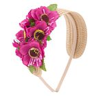 Flowers headband, 2, hi-res