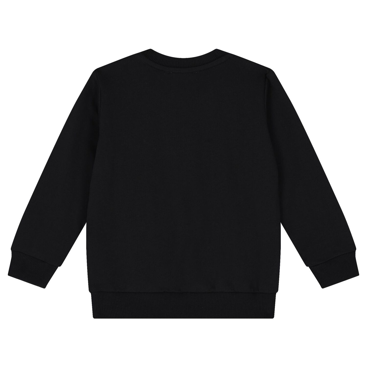 Black Teddy Bear Logo Sweatshirt, 6, hi-res image number null