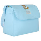 شنطة مواليد بشعار تيدى باللون الازرق للأطفال , 3, hi-res
