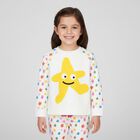 بنطلون رياضي وايت ستارز للفتيات الصغيرات, 1, hi-res