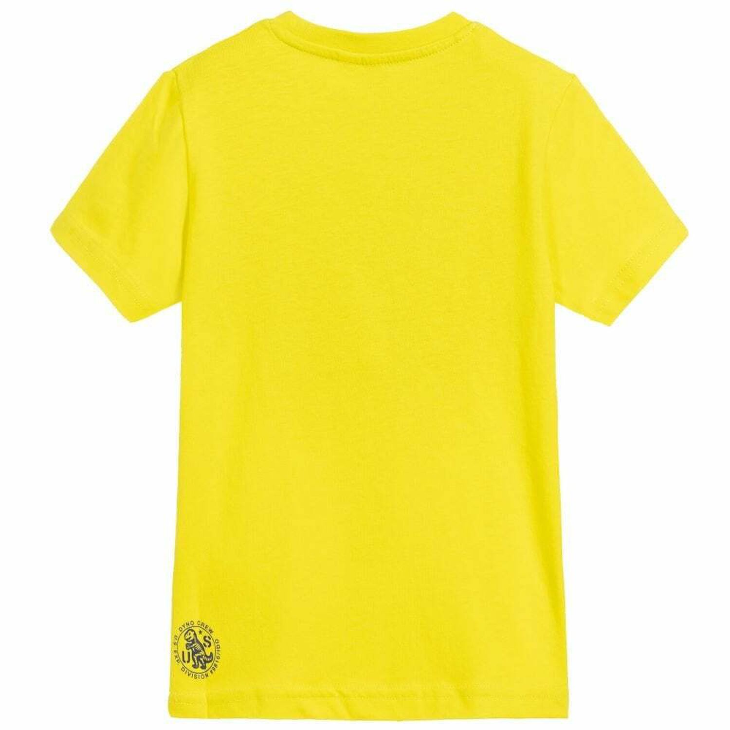 Boys Yellow Dinosaur T-Shirt, 1, hi-res image number null