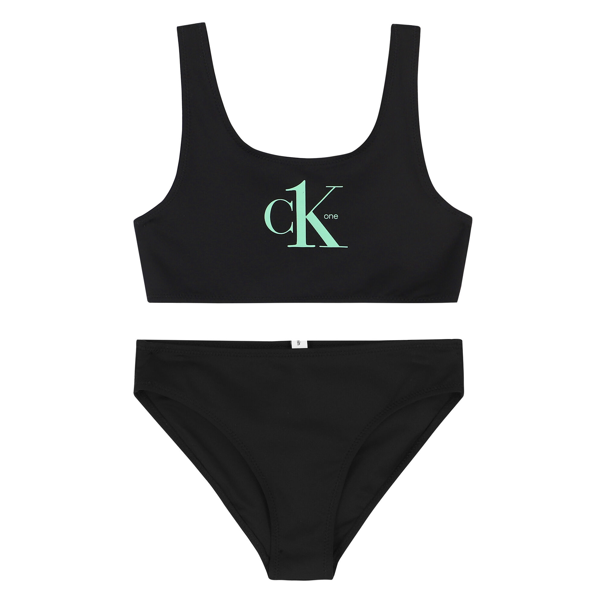 Calvin klein black swimsuit cheap