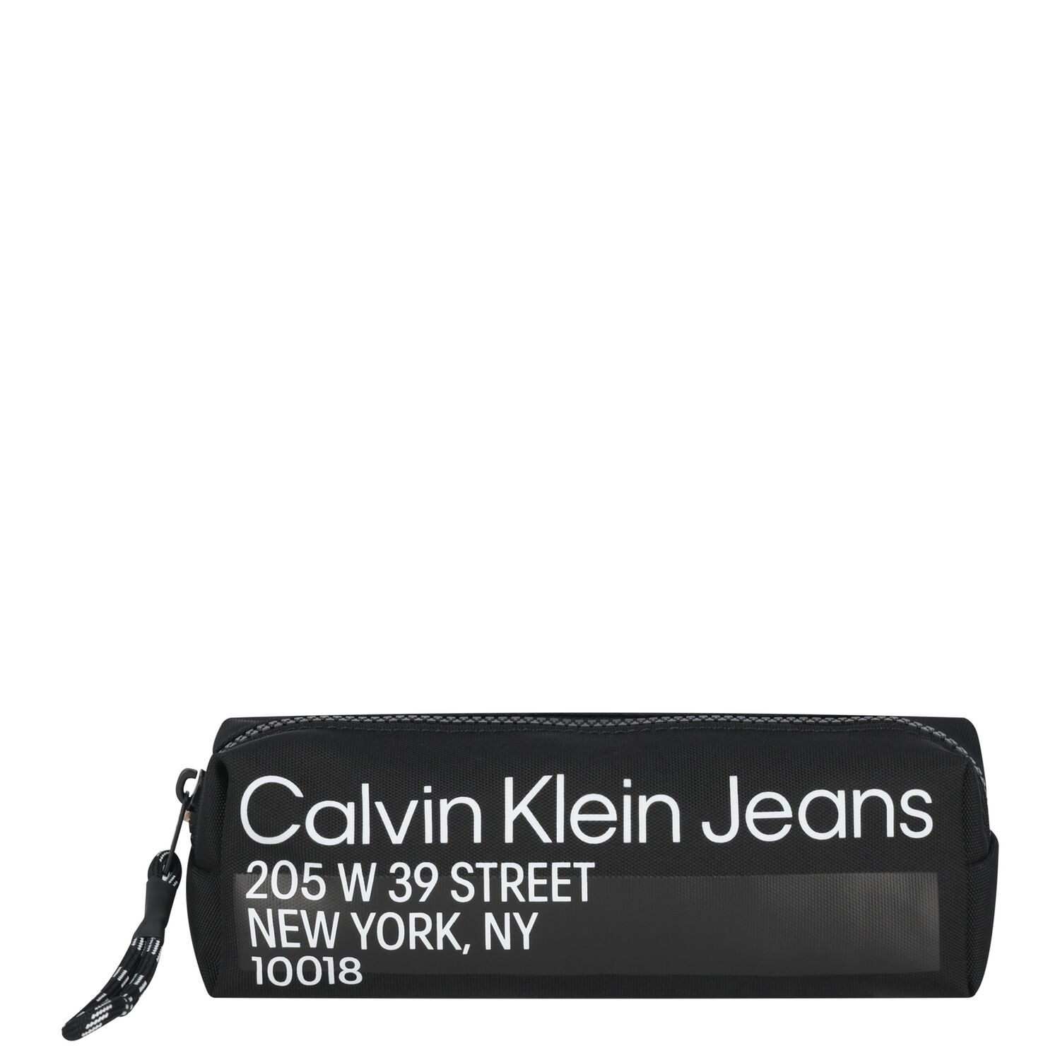 Black Logo Pencil Case, 1, hi-res