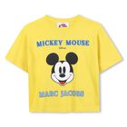 Yellow Logo Disney T-Shirt, 2, hi-res