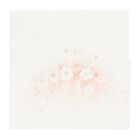 طقم بطانية باللون عاجية مزخرفة بالزهور للبنات , 2, hi-res