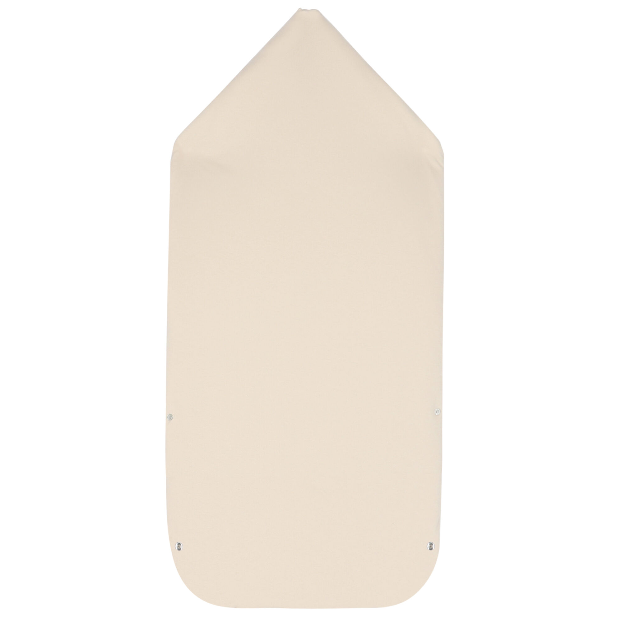 Fendi Beige White Logo Baby Nest Junior Couture UAE