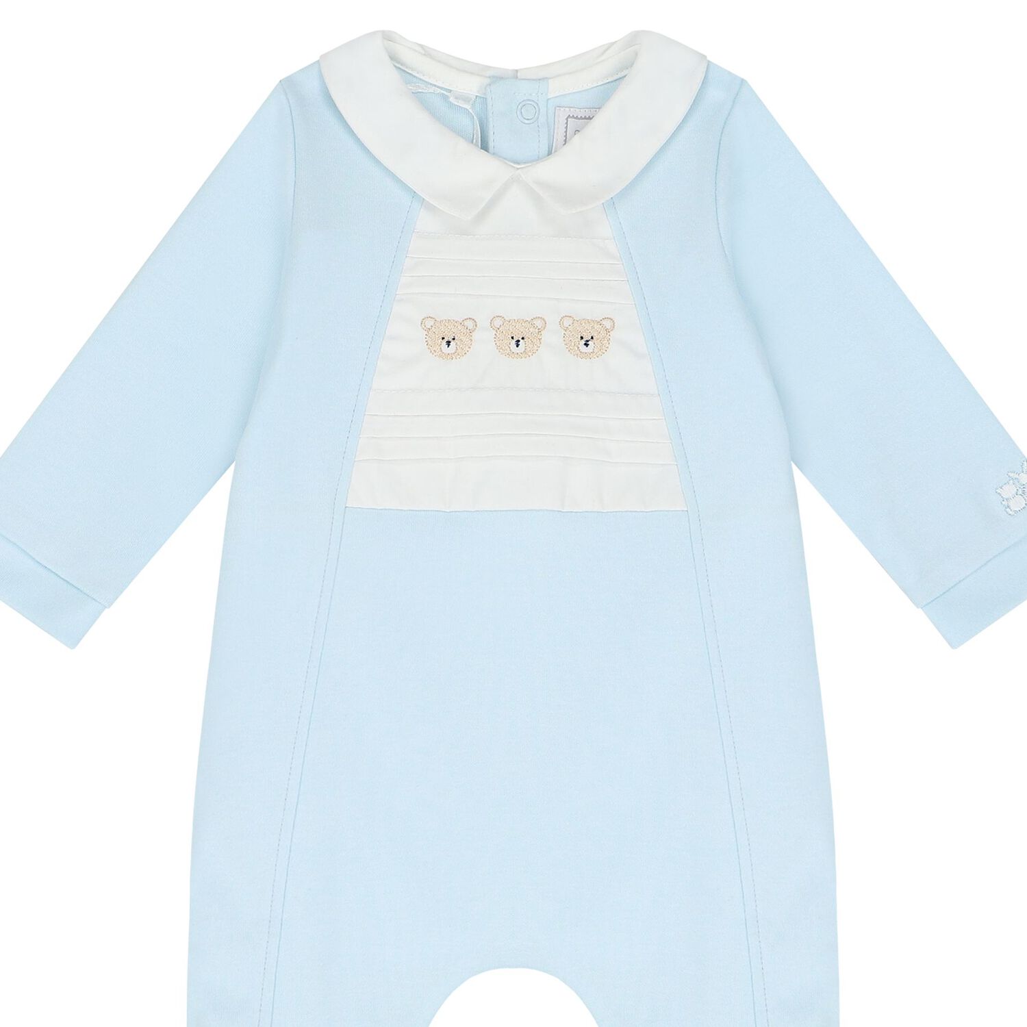 Blue Babygrow, 1, hi-res image number null