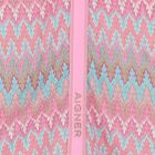 فستان بنات دانتيل باللون  الأزرق الأكوا والوردي, 1, hi-res