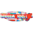 حقيبة حزام بالشعار متعدد الألوان للبنات, 1, hi-res