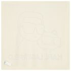 Ivory Karl & Choupette Knit Baby Blanket, 1, hi-res