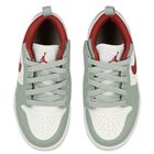 Green, White & Red Air Jordan 1 Low Alt Trainers, 3, hi-res