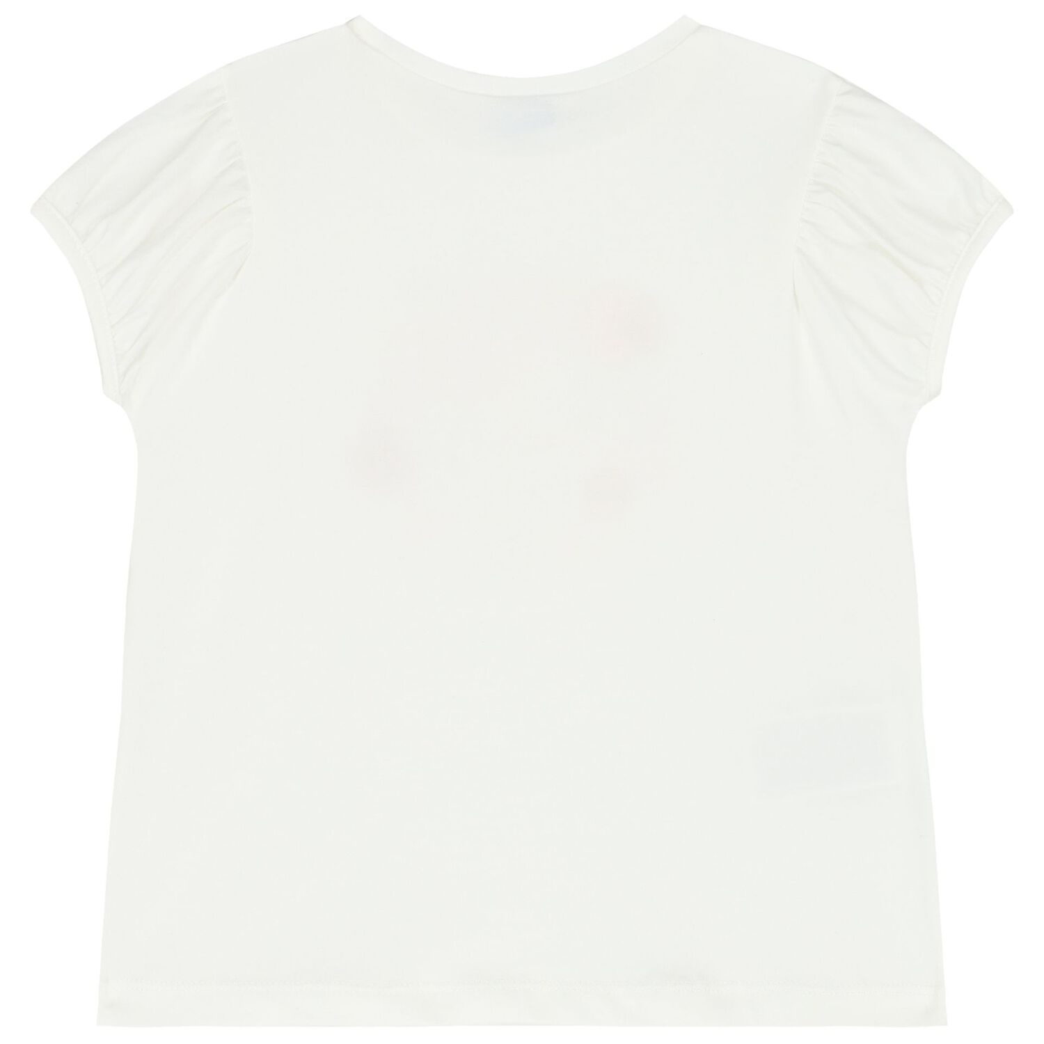 Girls White & Pink Tulle Skirt Set, 1, hi-res