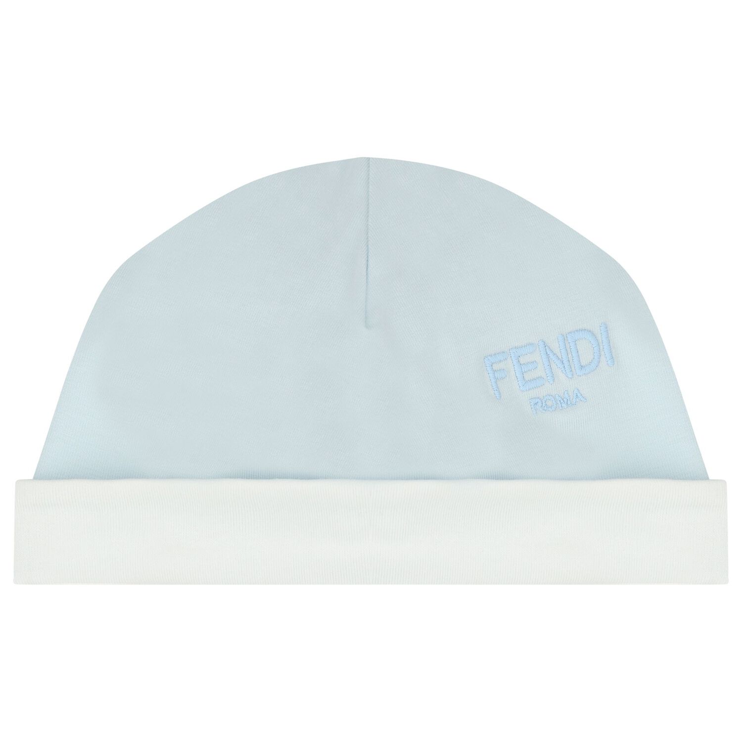 طقم هدايا ملابس أولاد باللونين الأزرق والعاجي بشعار العلامة التجارية, 2, hi-res