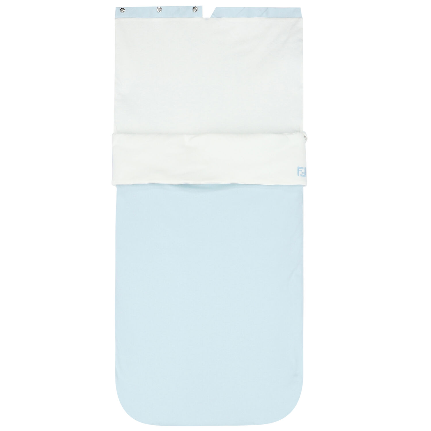 Blue & White Logo Baby Nest, 1, hi-res image number null