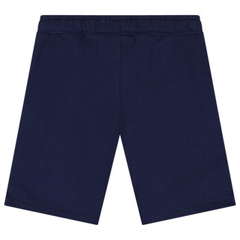 Boys Blue Logo Shorts