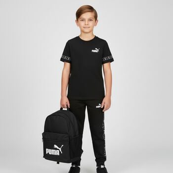 Boys Black Logo T-Shirt