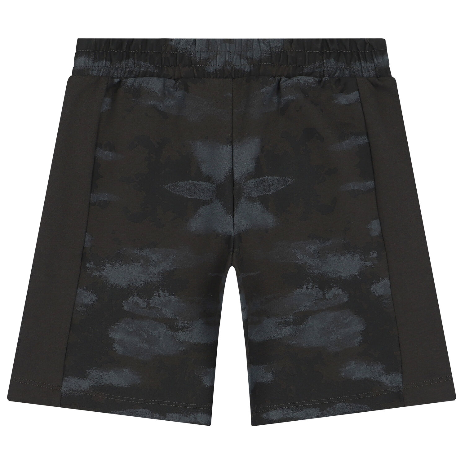 Boys Grey Logo Shorts, 2, hi-res image number null