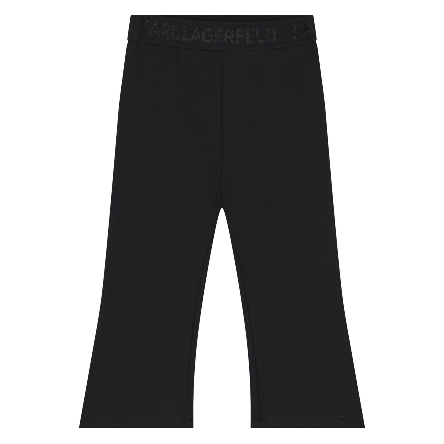 Younger Girls Black & White Choupette Leggings Set, 1, hi-res
