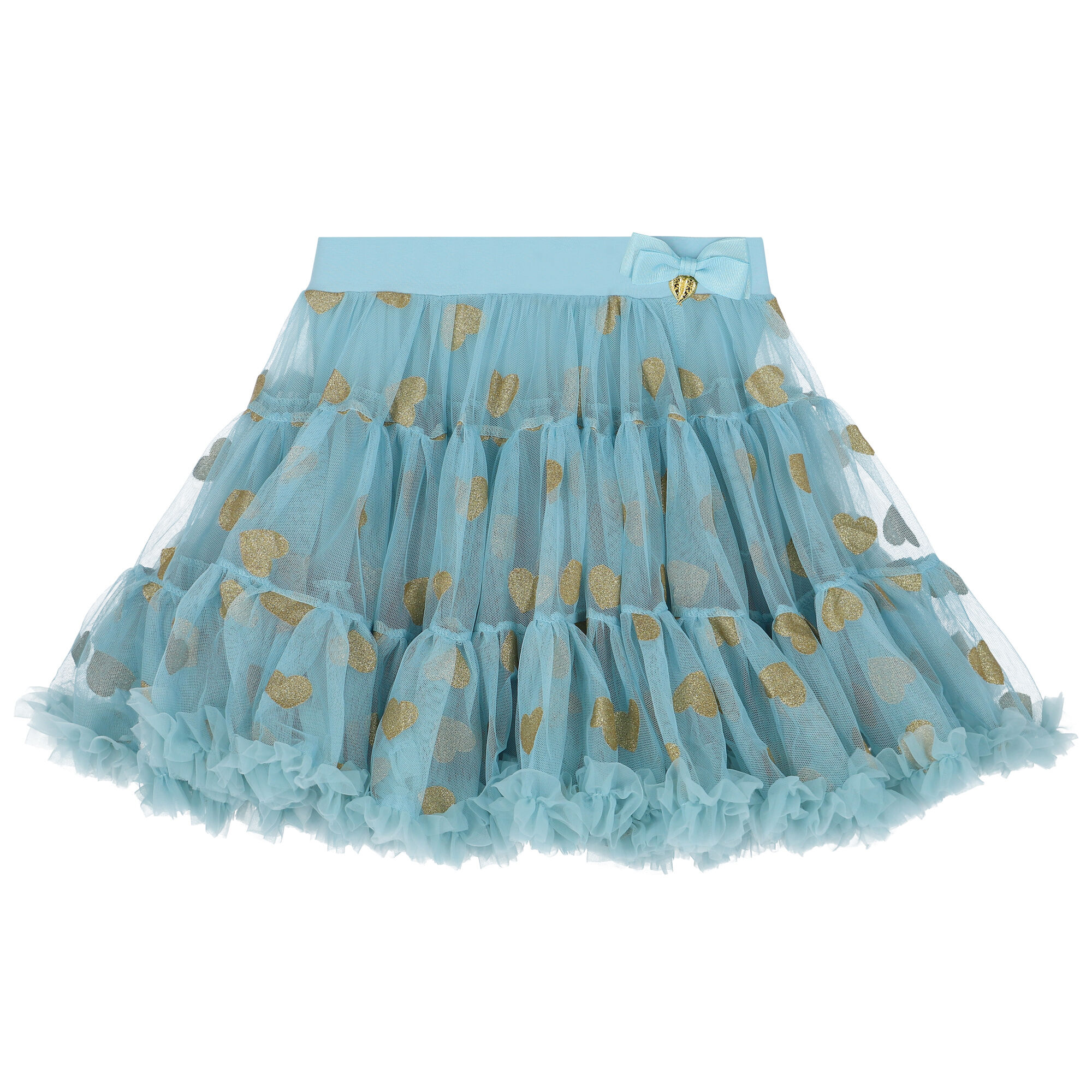 Girls blue 2025 tulle skirt