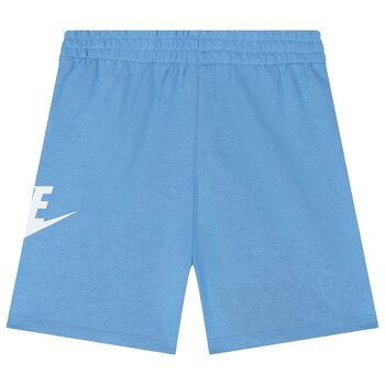 Blue Logo Shorts
