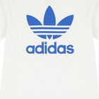 طقم شورت بالشعار باللون الابيض والازرق, 1, hi-res