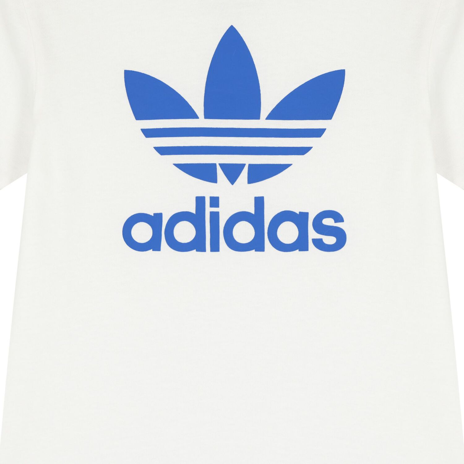 طقم شورت بالشعار باللون الابيض والازرق, 1, hi-res